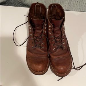 Amber Iron Rangers Men’s Boots